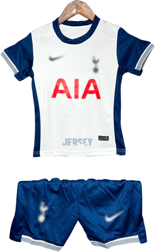 Camiseta Tottenham 2024 25 versión infantil