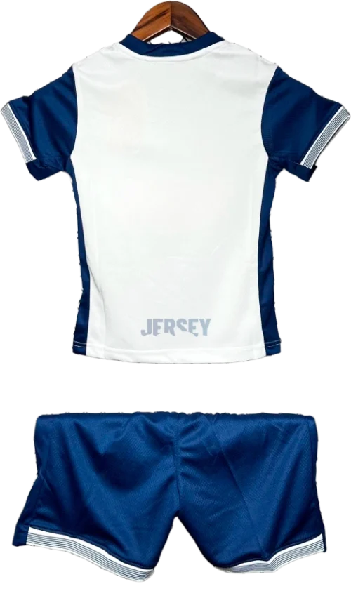 Camiseta Tottenham 2024 25 versión infantil reverso