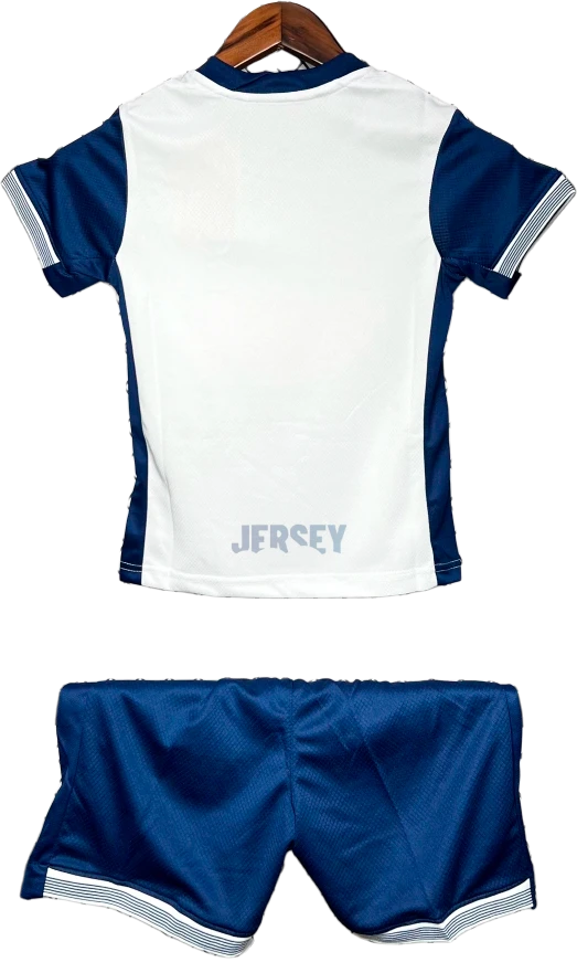 Camiseta Tottenham 2024 25 versión infantil reverso