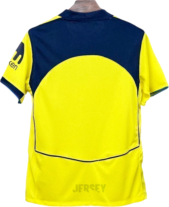 Camiseta Tottenham 2025 26 tercera reverso