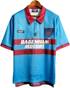 Camiseta West Ham 1995 97 visitante