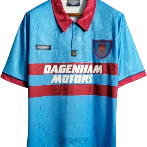 Camiseta West Ham 1995 97 visitante