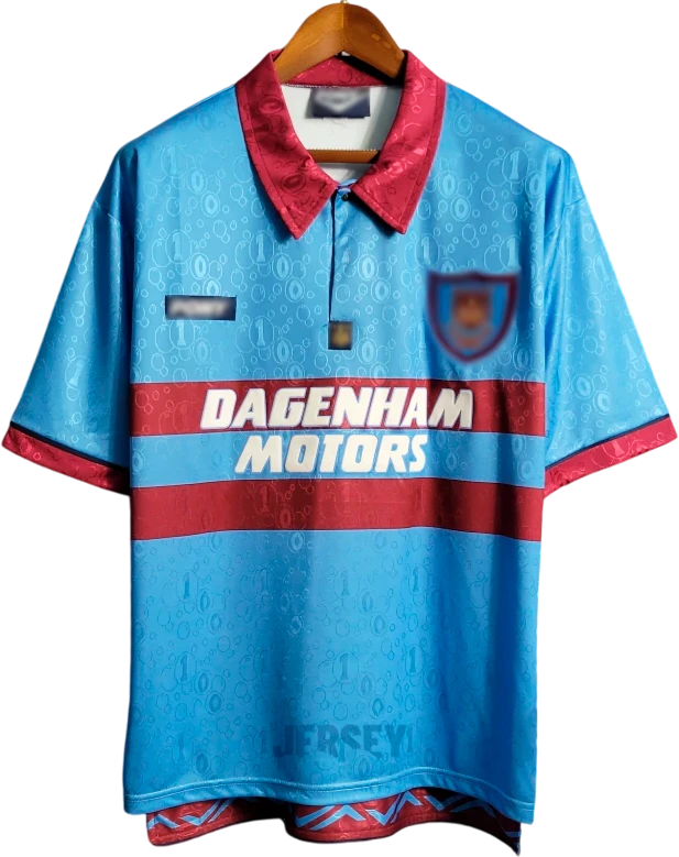 Camiseta West Ham 1995-97 Visitante