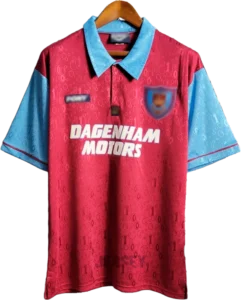 Camiseta West Ham 1995 97
