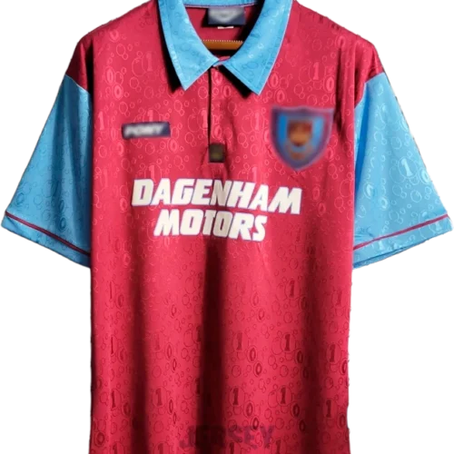 Camiseta West Ham 1995 97