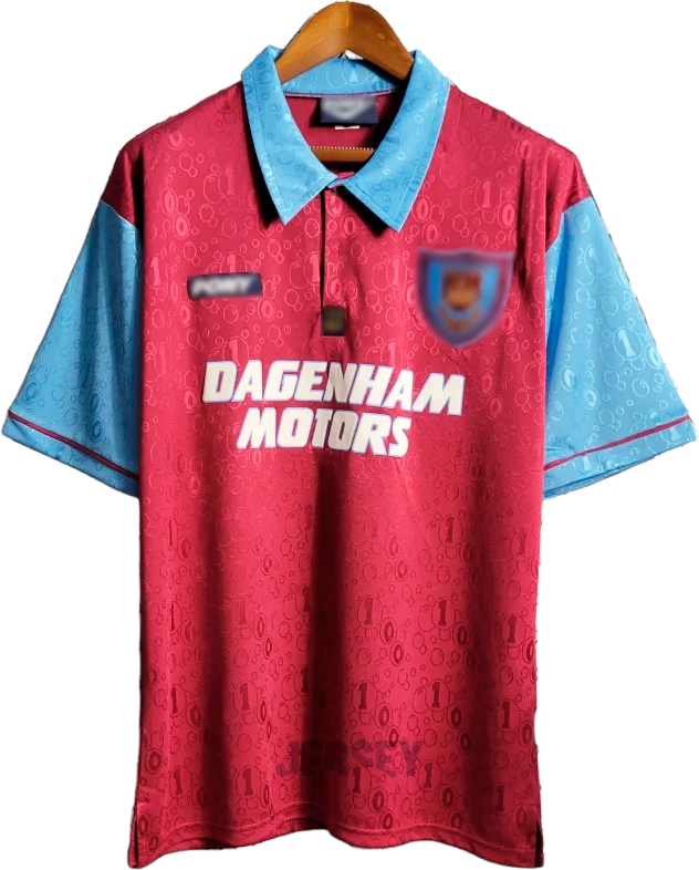 Camiseta West Ham 1995-97 Local