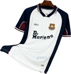 Camiseta West Ham 1999 01 visitante