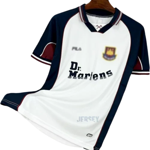 Camiseta West Ham 1999 01 visitante