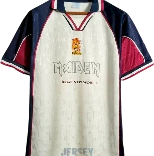 Camiseta West Ham 1999 00 visitante