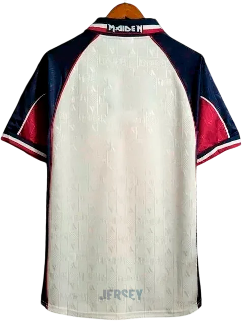 Camiseta West Ham 1999 00 visitante reverso