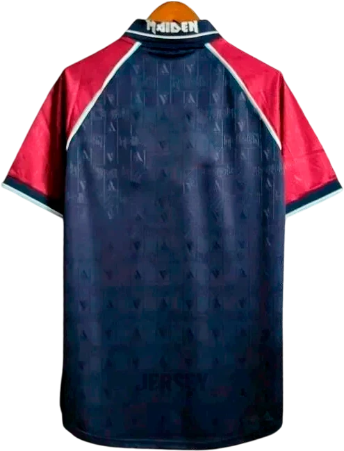 Camiseta West Ham 1999 00 reverso