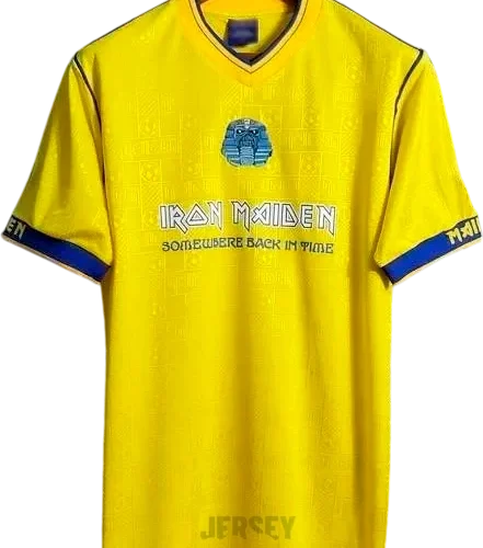 Camiseta West Ham 2008 amarilla