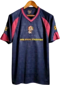 Camiseta West Ham The Final Frontier 2010 visitante