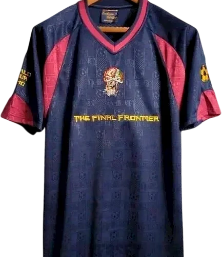 Camiseta West Ham The Final Frontier 2010 visitante