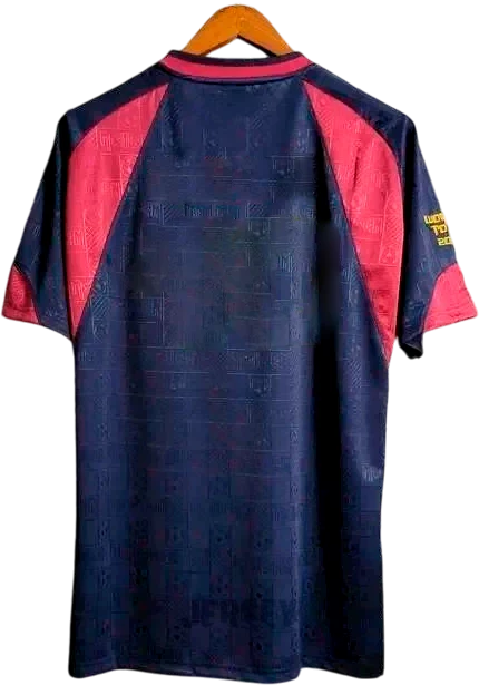 Camiseta West Ham The Final Frontier 2010 visitante reverso