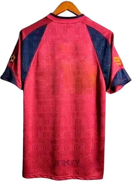 Camiseta West Ham The Final Frontier 2010 reverso