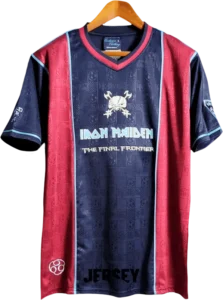 Camiseta West Ham de Iron Maiden 2011