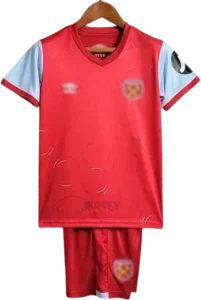 Camiseta West Ham 2023-24 Versión Infantil Local
