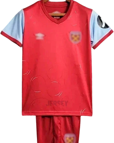 Camiseta West Ham 2023 24 versión infantil