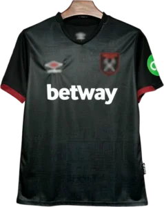 Camiseta West Ham 2024-25 Visitante
