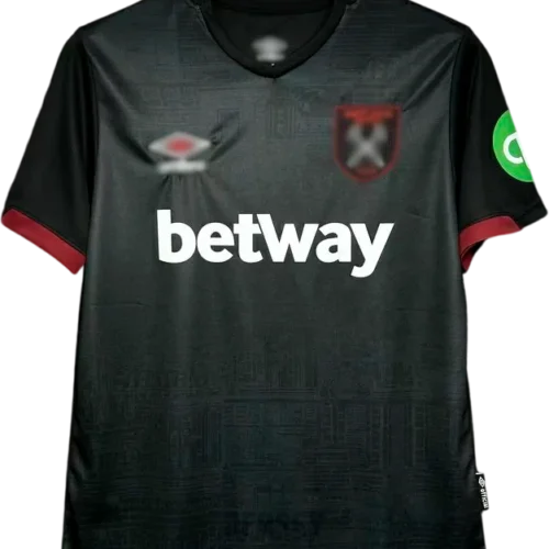 Camiseta West Ham 2024 25 visitante