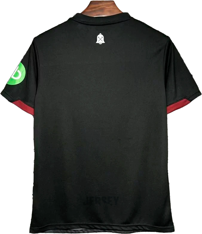 Camiseta West Ham 2024 25 visitante reverso