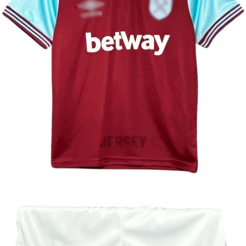 Camiseta West Ham 2024 25 versión infantil