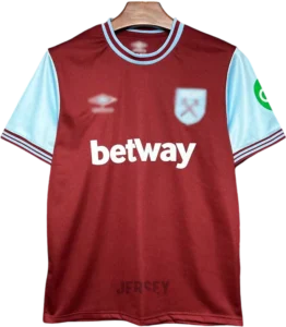 Camiseta West Ham 2024 25