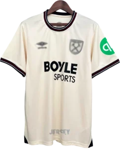 Camiseta West Ham 2025 26 visitante