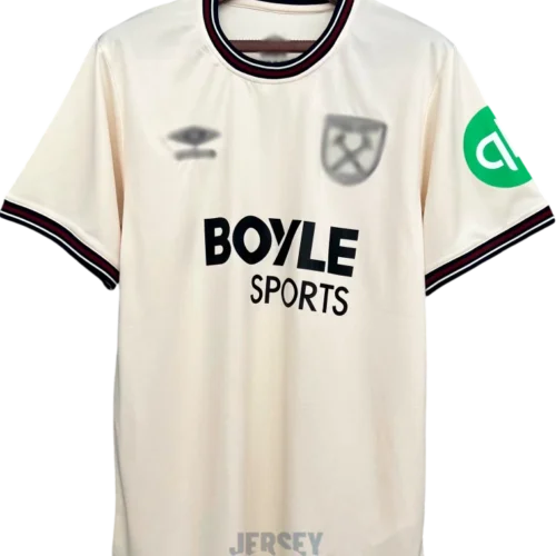 Camiseta West Ham 2025 26 visitante