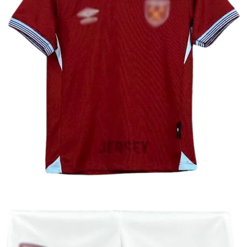 Camiseta West Ham 2025 26 versión infantil