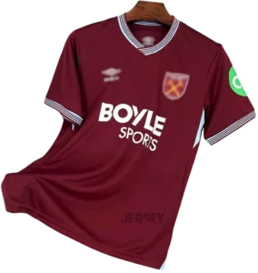 Camiseta West Ham 2025 26