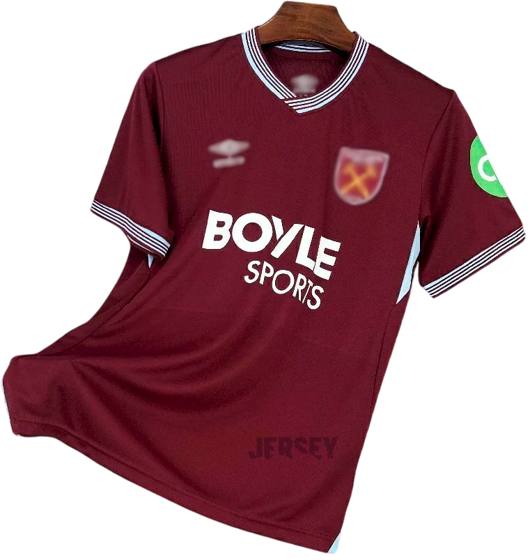 Camiseta West Ham 2025-26 Local