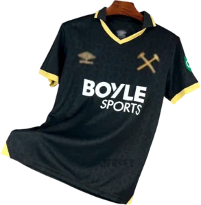 Camiseta West Ham 2025 26 tercera