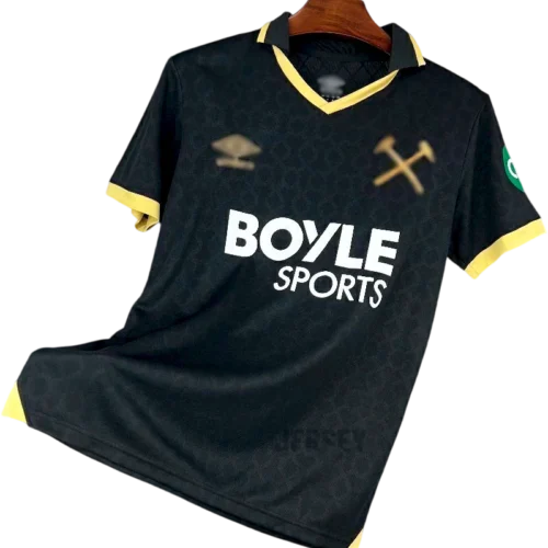 Camiseta West Ham 2025 26 tercera