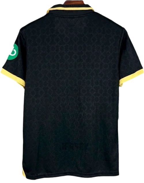 Camiseta West Ham 2025 26 tercera reverso