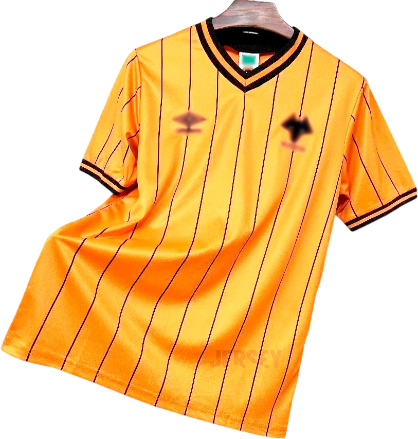 Camiseta Wolves 1985-86 Local