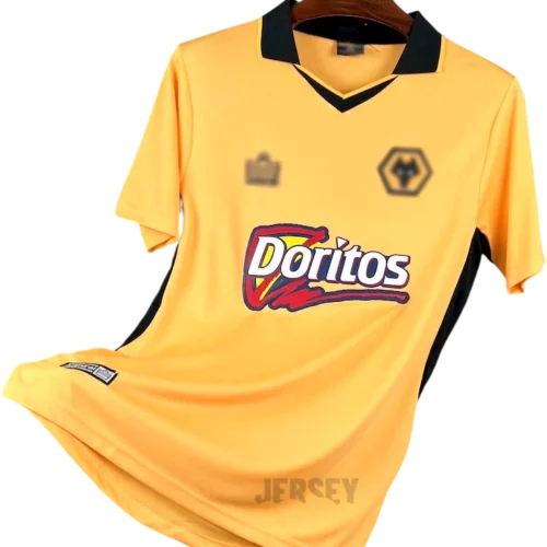 Camiseta Wolves 2003 04