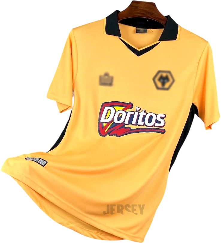 Camiseta Wolves 2003-04 Local