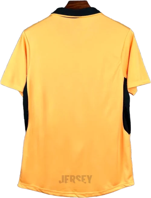 Camiseta Wolves 2003 04 reverso