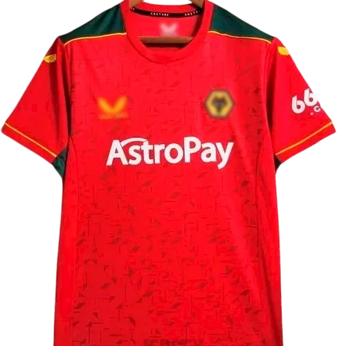 Camiseta Wolves 2023 24 visitante