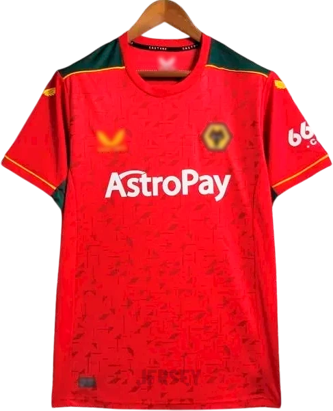 Camiseta Wolves 2023-24 Visitante