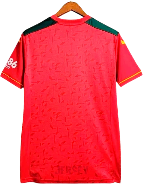 Camiseta Wolves 2023 24 visitante reverso