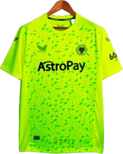 Camiseta Wolves 2023 24 portero visitante