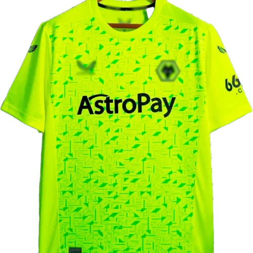 Camiseta Wolves 2023 24 portero visitante