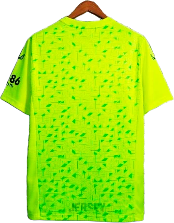 Camiseta Wolves 2023 24 portero visitante reverso