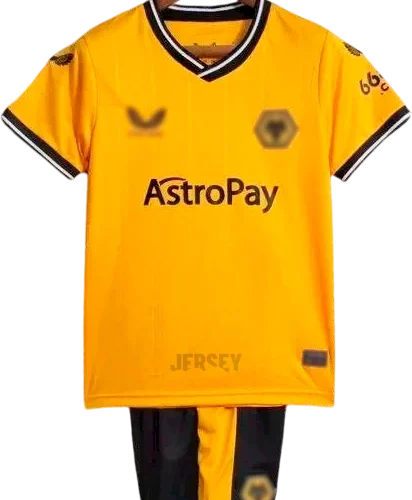 Camiseta Wolves 2023 24 versión infantil
