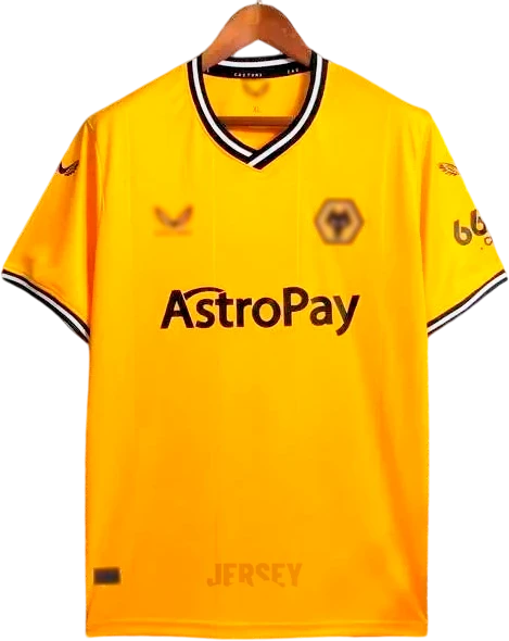 Camiseta Wolves 2023-24 Local