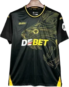 Camiseta Wolves 2024-25 Visitante