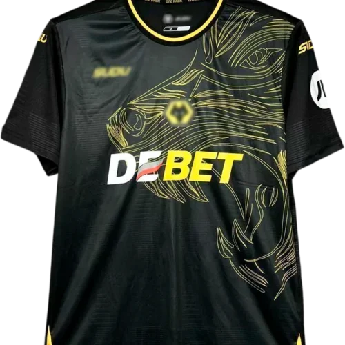 Camiseta Wolves 2024 25 visitante